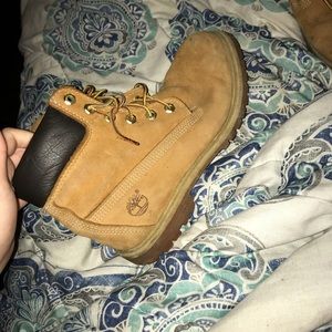 size 8.5 in men’s timberland boots